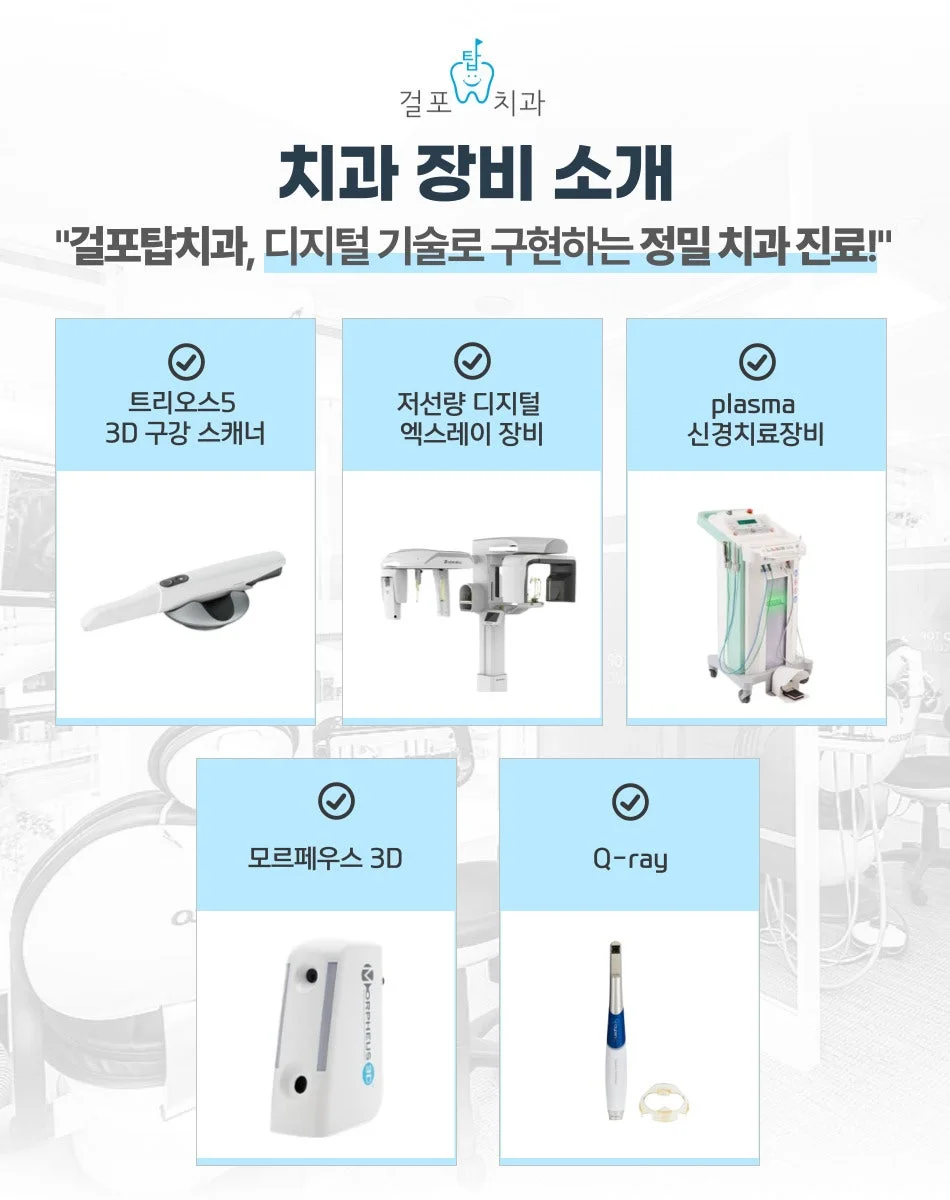 걸포탑치과 의료진
